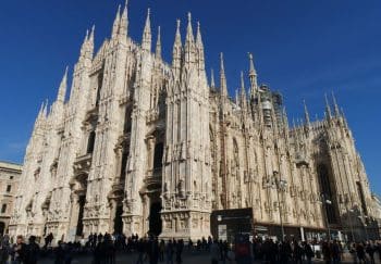 Explore the stunning Gothic architecture of the Duomo di Milano, Italy's iconic cathedral.