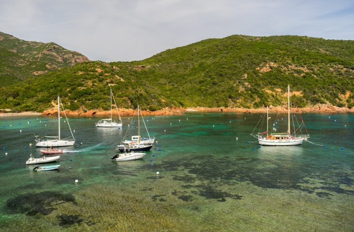 Sardinia, the picturesque Italian island